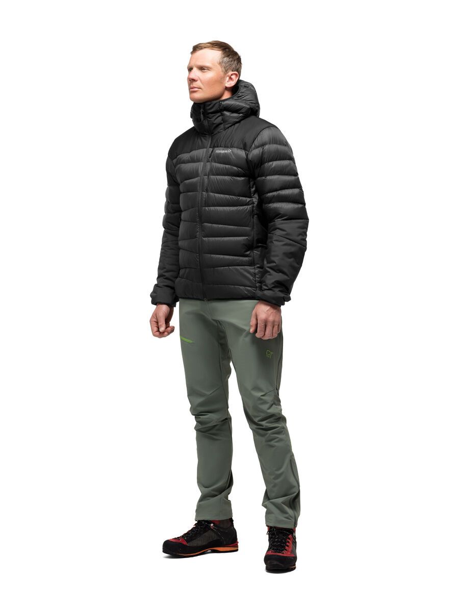 Norrona falketind down750 Hood M's, caviar - Bild 3