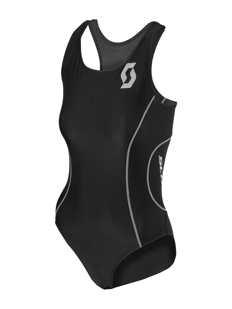 Scott Womens Plasma Swimsuit, black/white - Bild 1