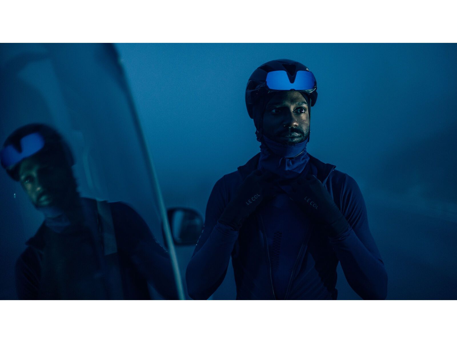 Le Col Snood, navy - Bild 7