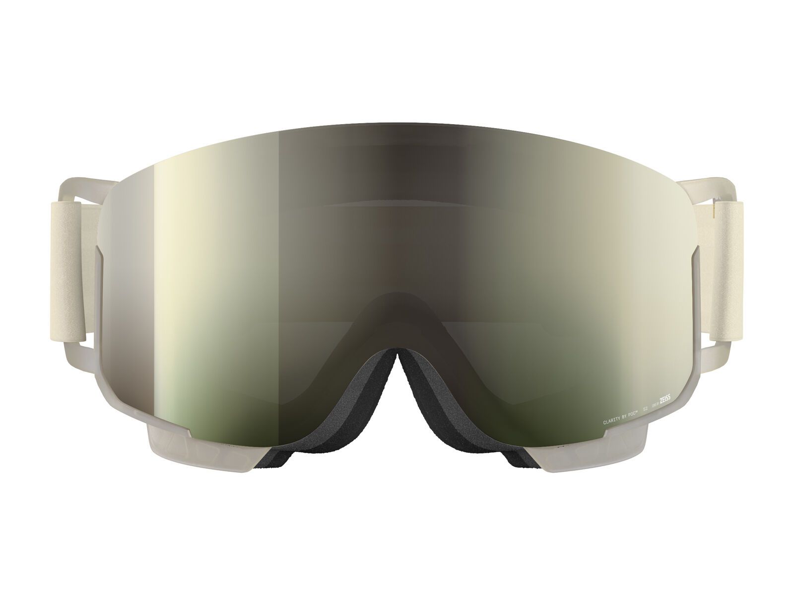 POC Nexal Mid, Clarity Uni. Partly Sunny Ivory / raw white - Bild 2