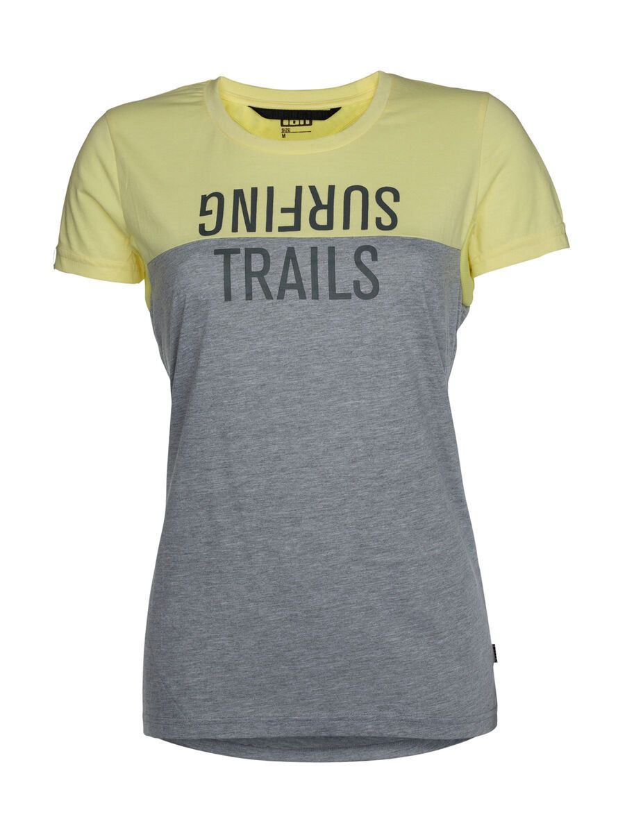 ION Tee SS Luzid, Charlock yellow melange - Bild 1