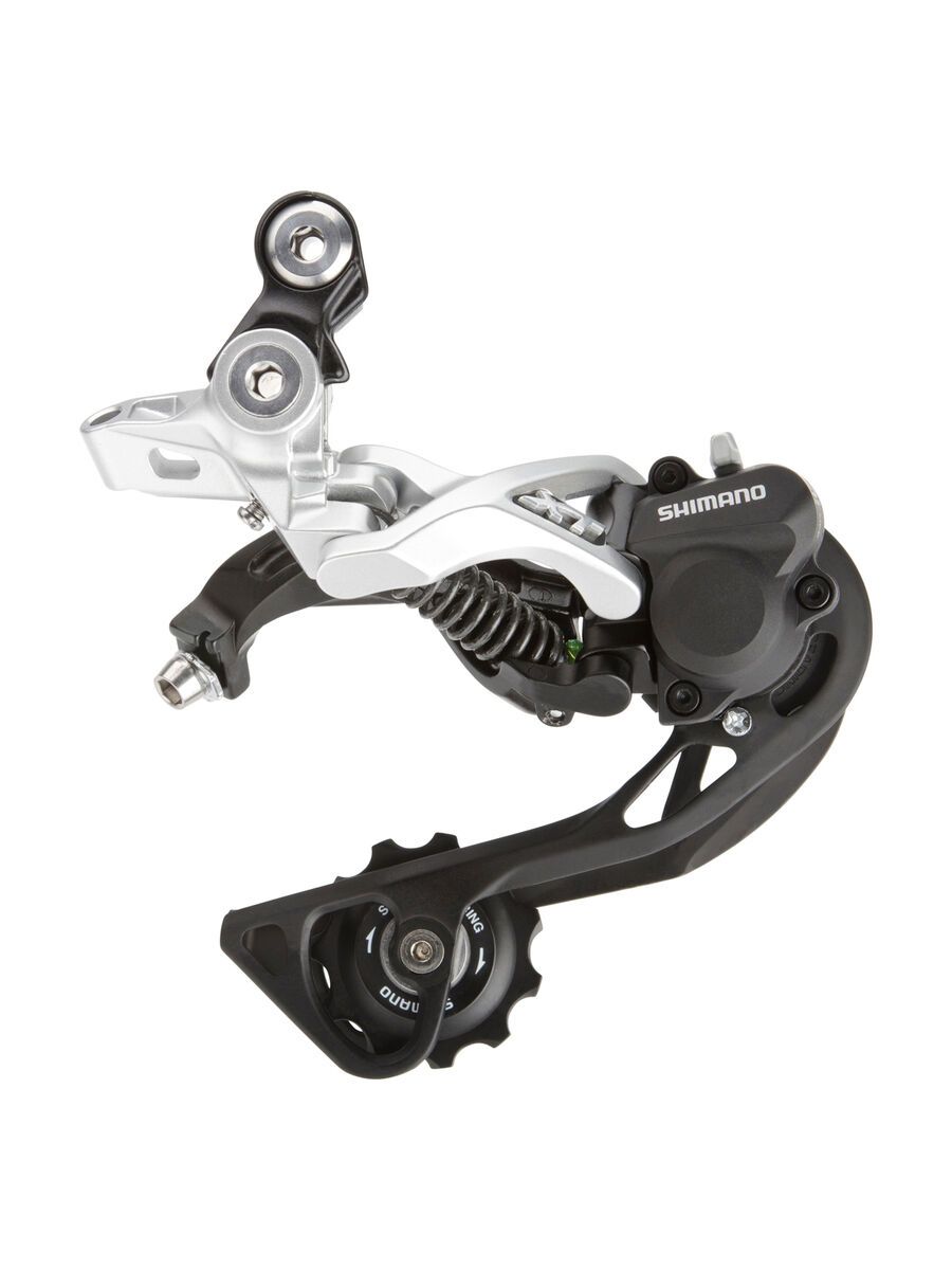 Shimano Schaltwerk Deore XT RD-M786 Shadow+ 10-fach - mittellang, silber - Bild 1