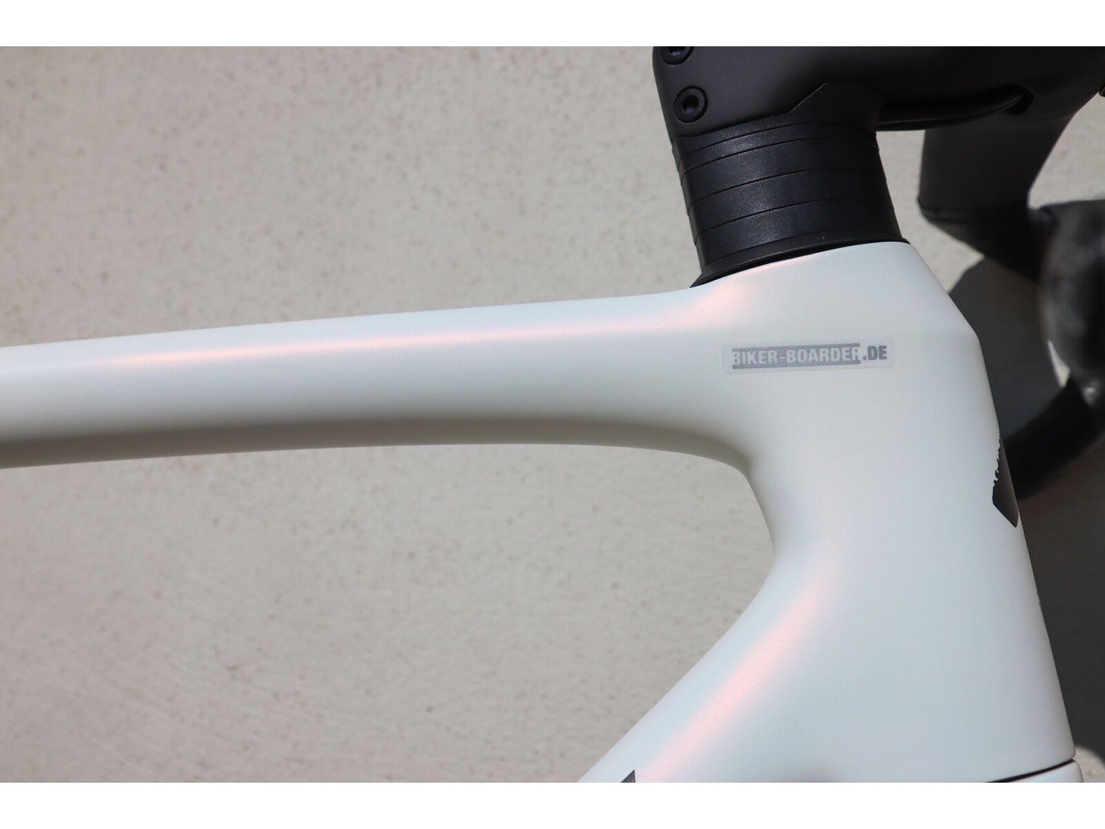 Specialized S-Works Tarmac SL8 - SRAM Red eTap AXS, satin fog tint/green ghost pearl/red ghost pearl fade - Bild 8