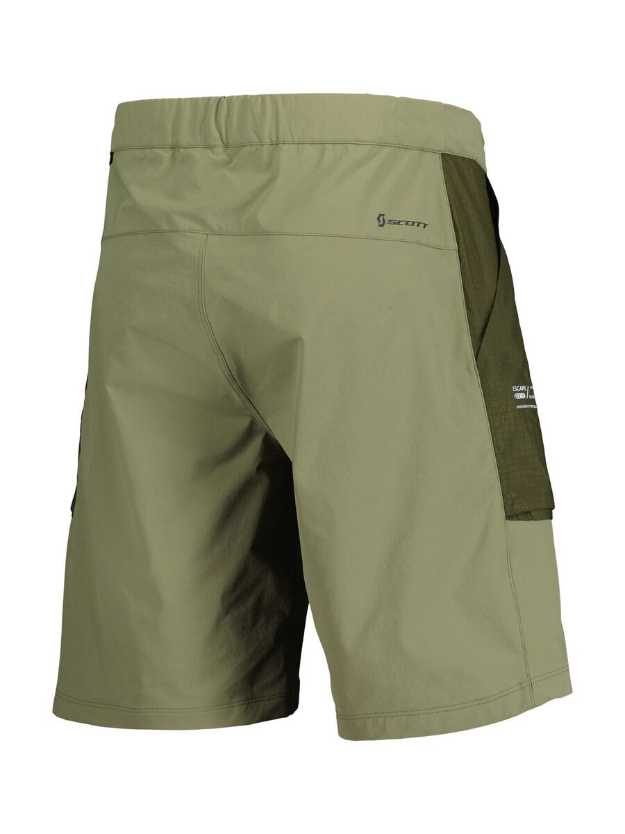 Scott Explorair Escape Men's Shorts, hay green/fir green - Bild 2