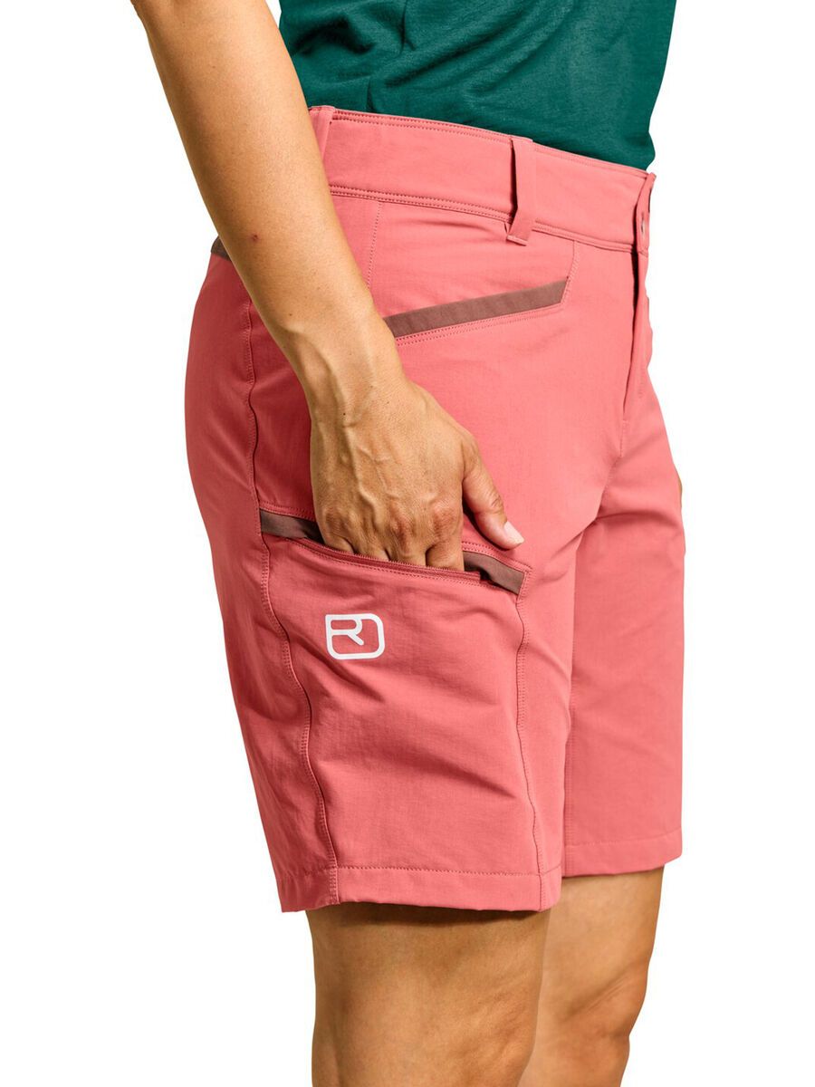 Ortovox Merino Shield Zero Pelmo Shorts W, wild rose - Bild 3