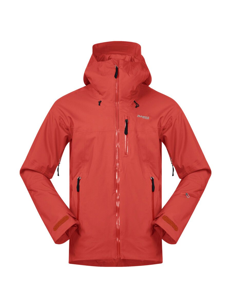 Bergans Stranda Insulated Hybrid Jacket, lava/bright magma - Bild 1