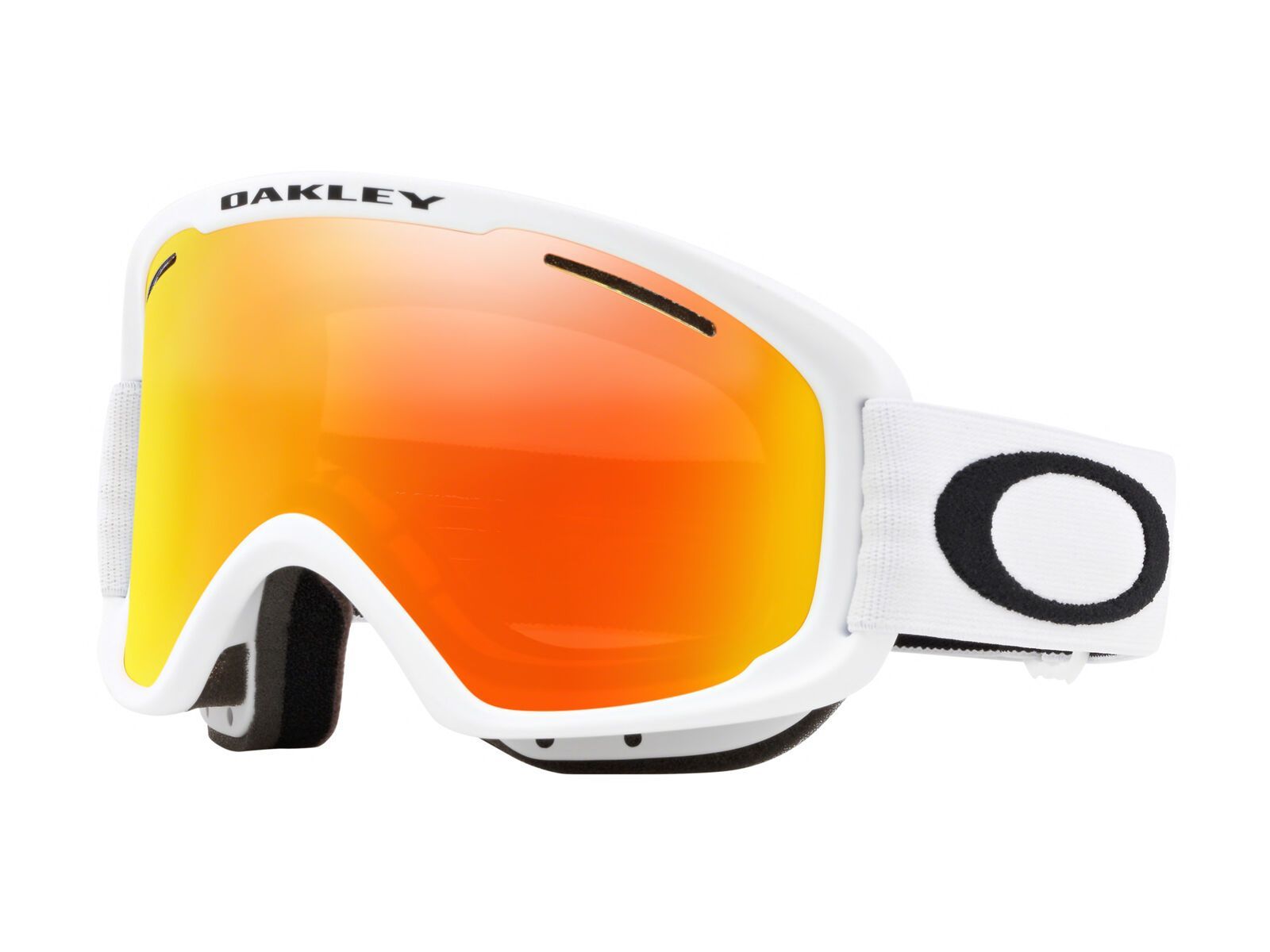 Oakley O Frame 2.0 Pro M - Fire Iridium, white - Bild 1