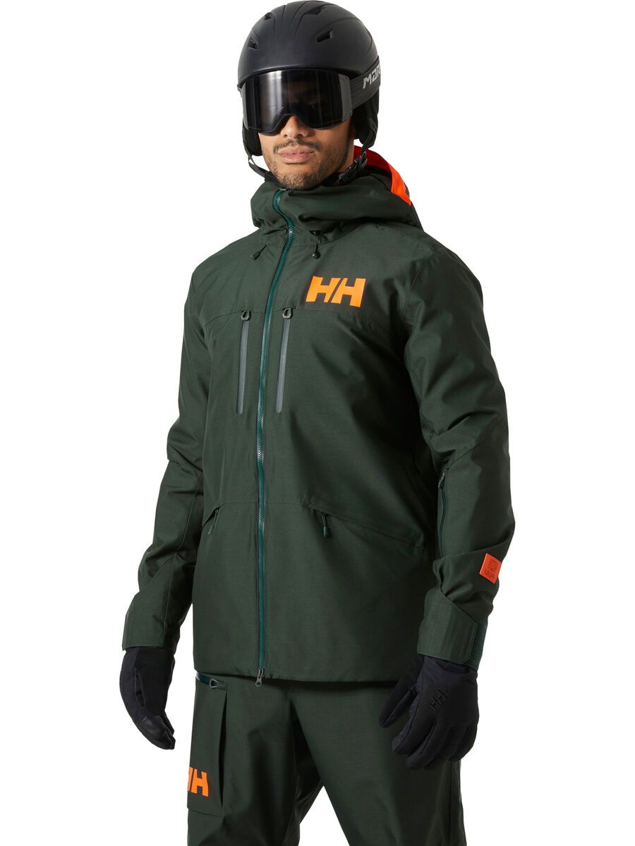 Helly Hansen Garibaldi 2.0 Jacket, dark jungle - Bild 3