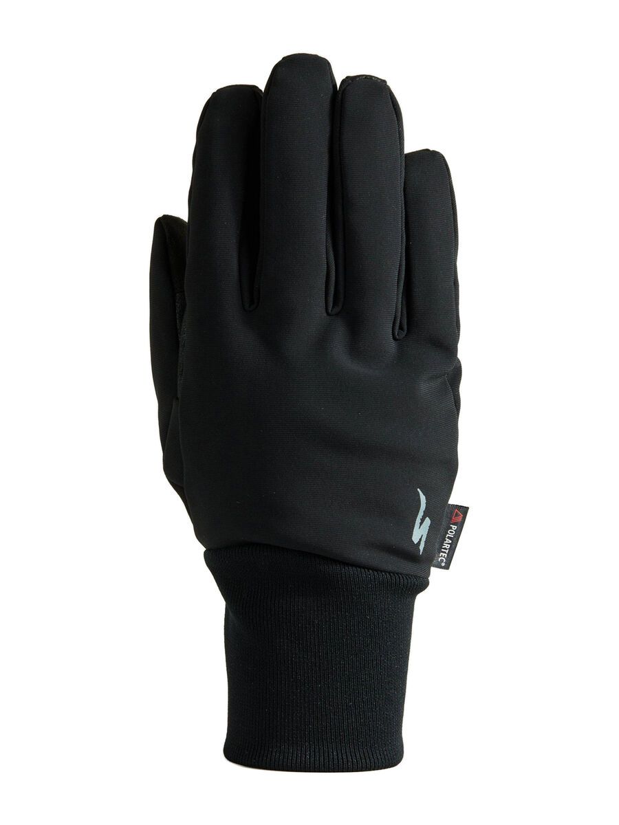 Specialized Softshell Deep Winter Gloves Long Finger, black - Bild 1