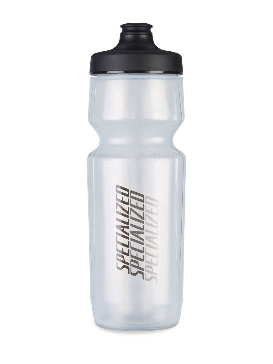 Specialized Purist HydroFlo 23 oz, translucent/black diffuse - Bild 1