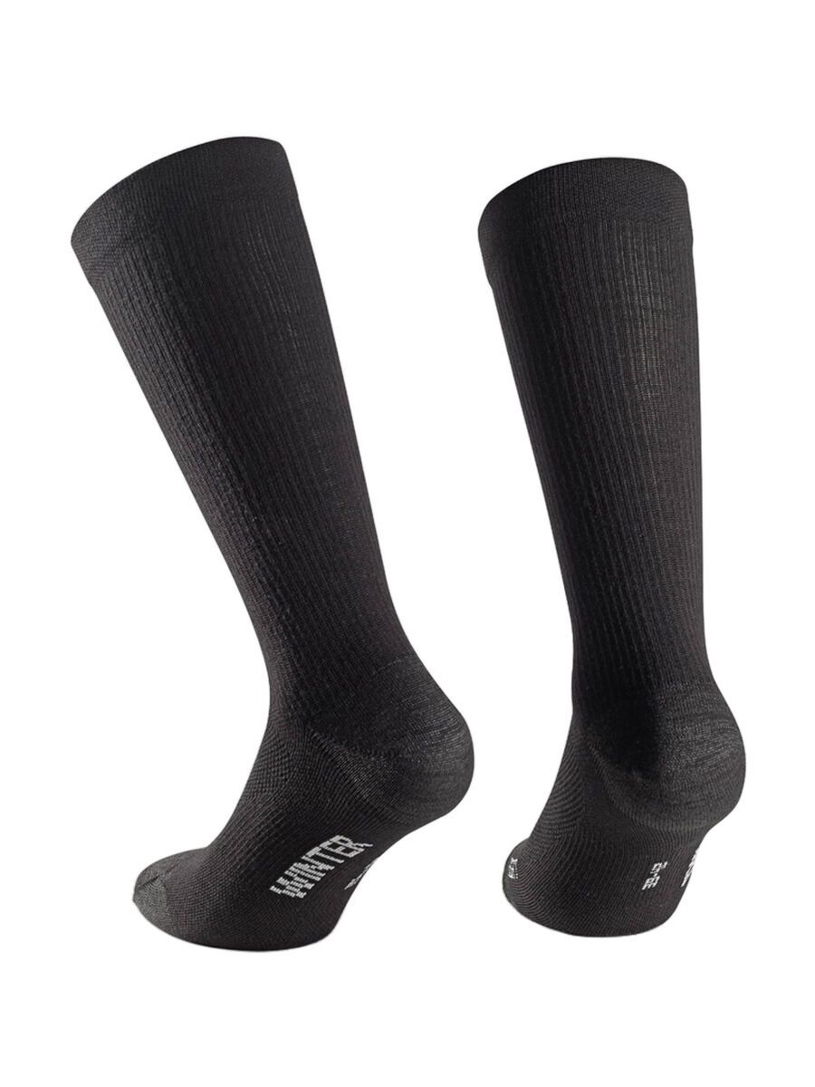 Assos Assosoires Trail Winter Socks, blackseries - Bild 2