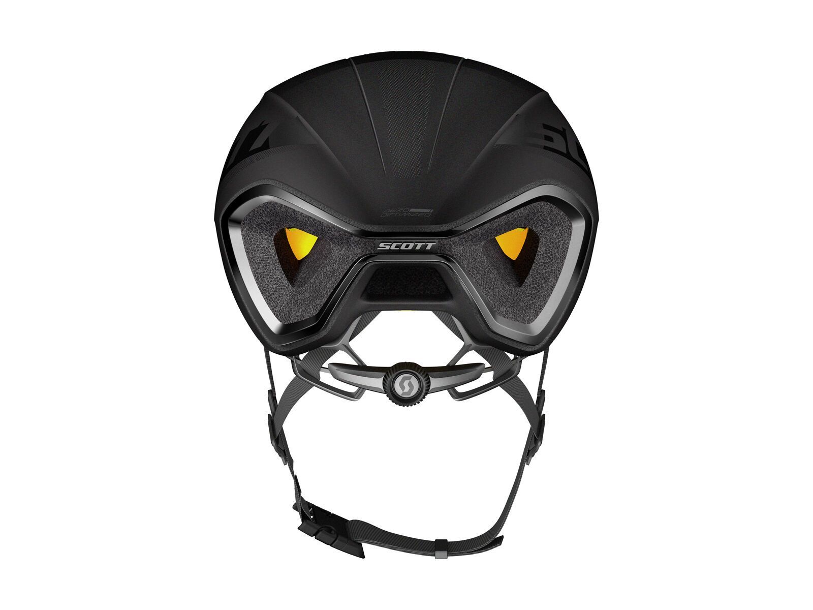 Scott Cadence Plus Helmet, black - Bild 4