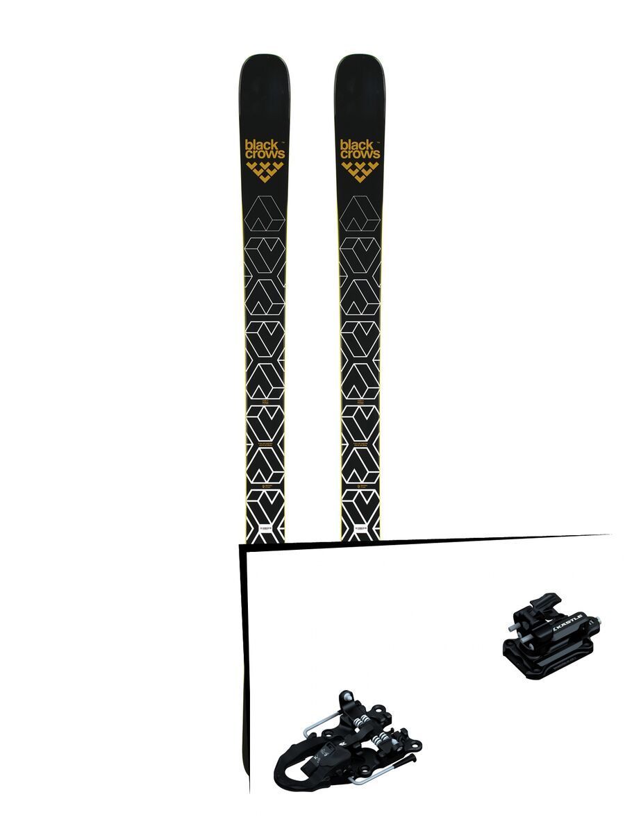 Set: Black Crows Daemon 2019 + Kästle ATK Free Tour 12 2.0 - Bild 1