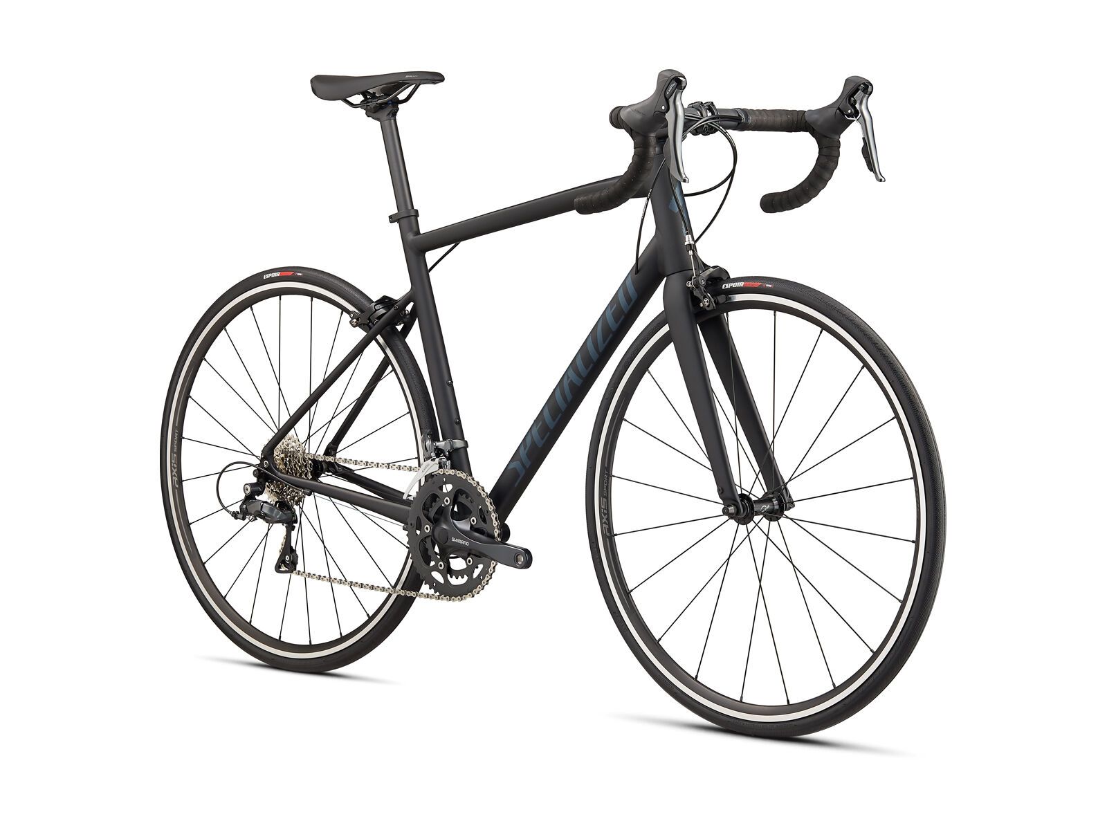 Specialized Allez, Satin black/cast battleship clean - Bild 2