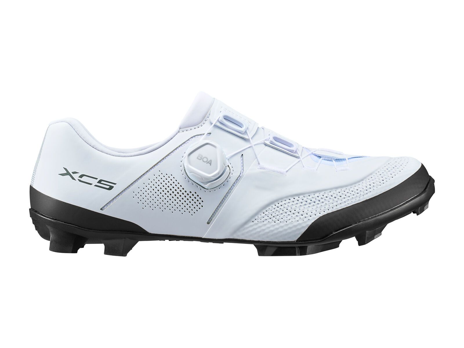 Shimano SH-XC503 XC Wide, white - Bild 2