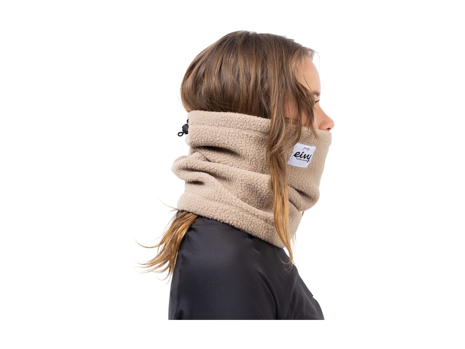 Eivy Beanie Sherpa Neckwarmer, sand - Bild 3