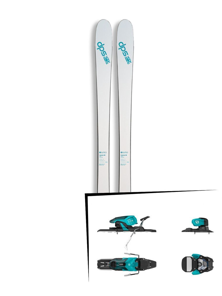Set: DPS Skis Uschi 85 2017 + Salomon Warden 11 (1706225) - Bild 1