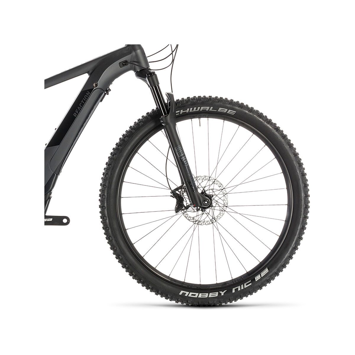 Cube Reaction Hybrid SL 500 27.5, iridium´n´black - Bild 2