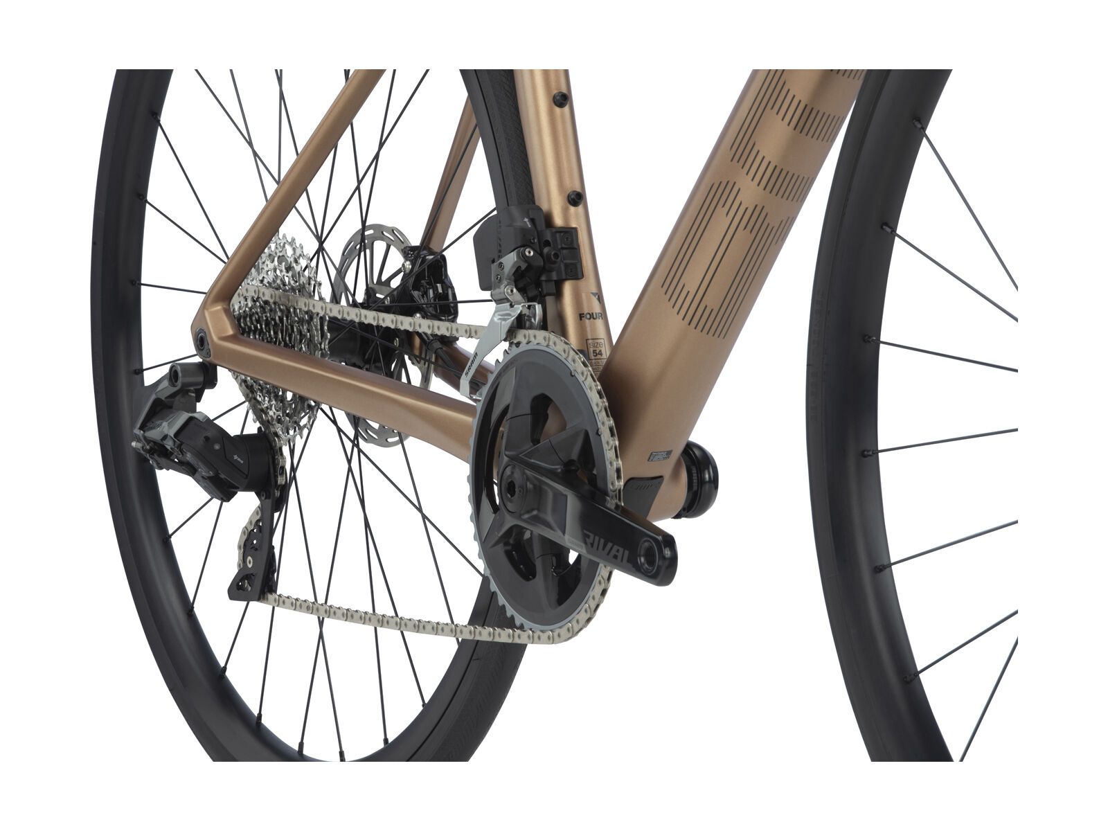 BMC Roadmachine Four, metallic brown/black - Bild 12