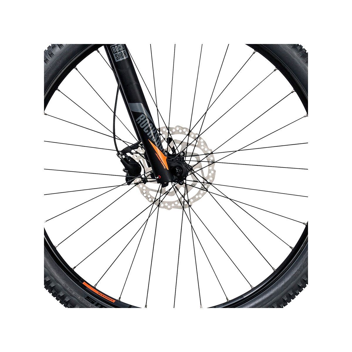 Cube Attention SL 27.5, black´n´flashorange - Bild 2