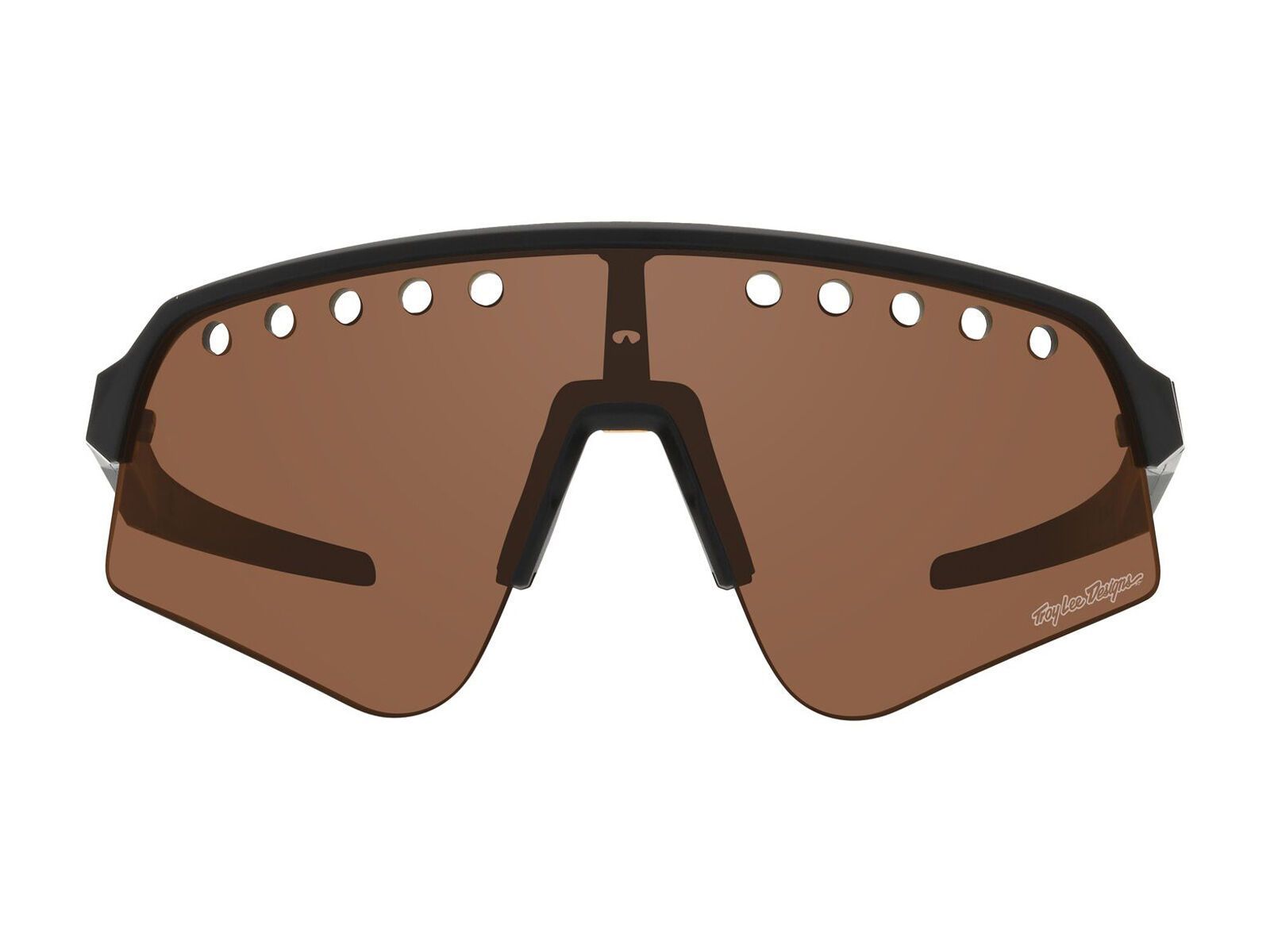 Oakley Sutro Lite Sweep Troy Lee Designs, Prizm Tungsten / matte black - Bild 12