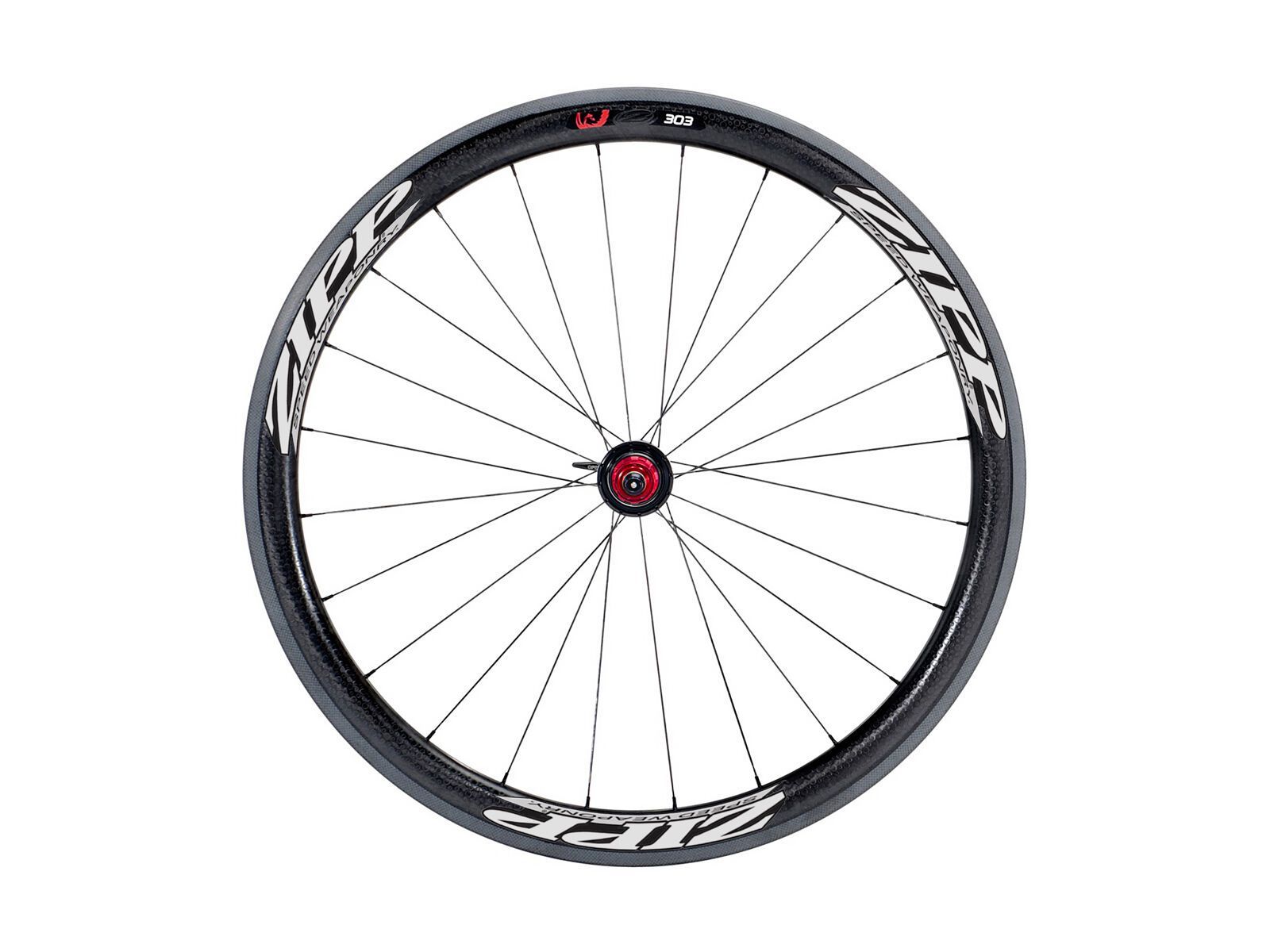 Zipp 303 Firecrest Carbon Clincher - Nabe 188, falcon grey - Bild 1