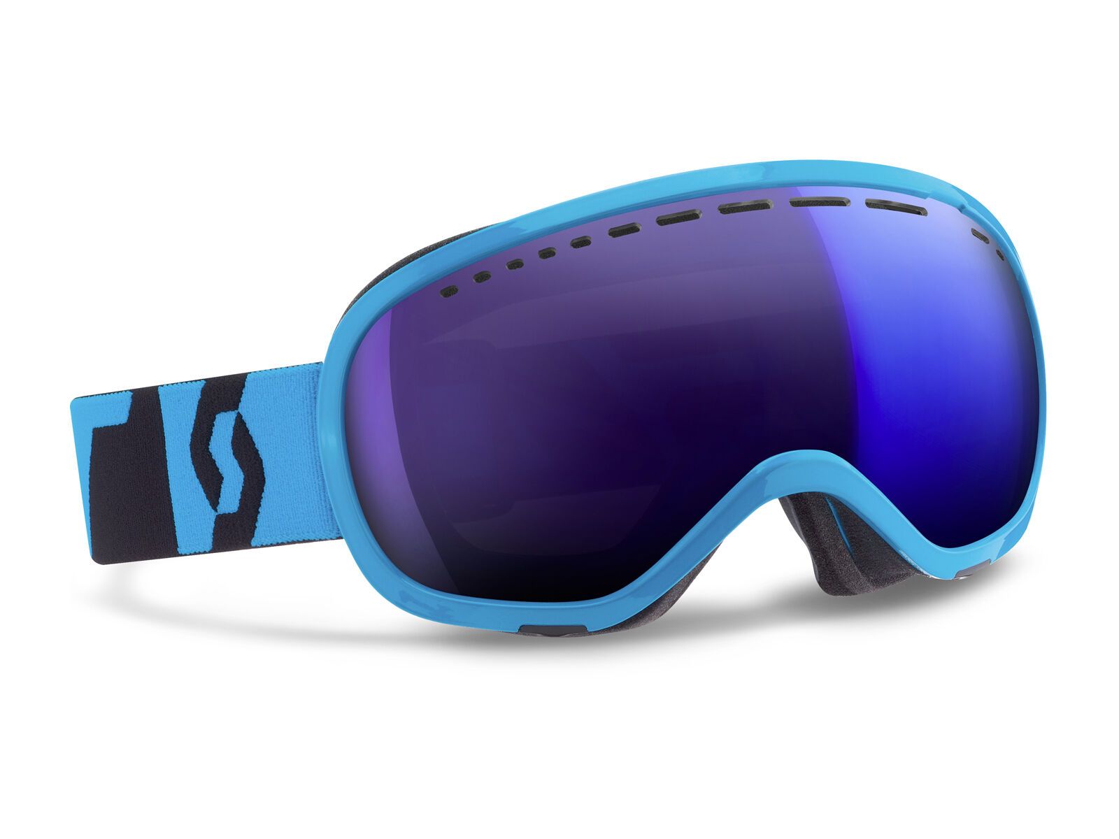 Scott Off-Grid, neon blue/blue chrome - Bild 1