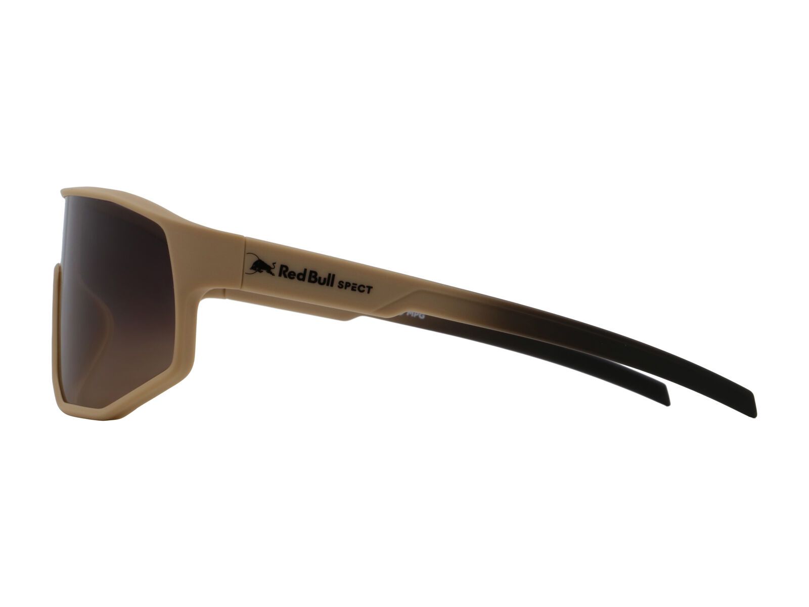 Red Bull Spect Eyewear Dash, Gr. Smoke - Light Brown / soft touch beige - Bild 5