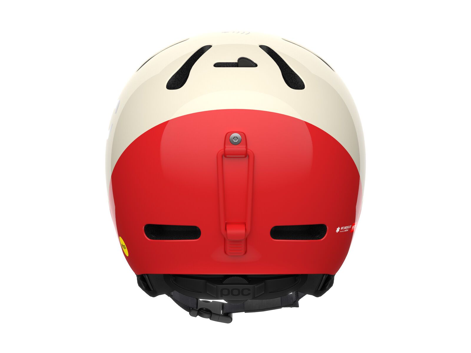 POC Fornix BC MIPS, rouge/blanc - Bild 4