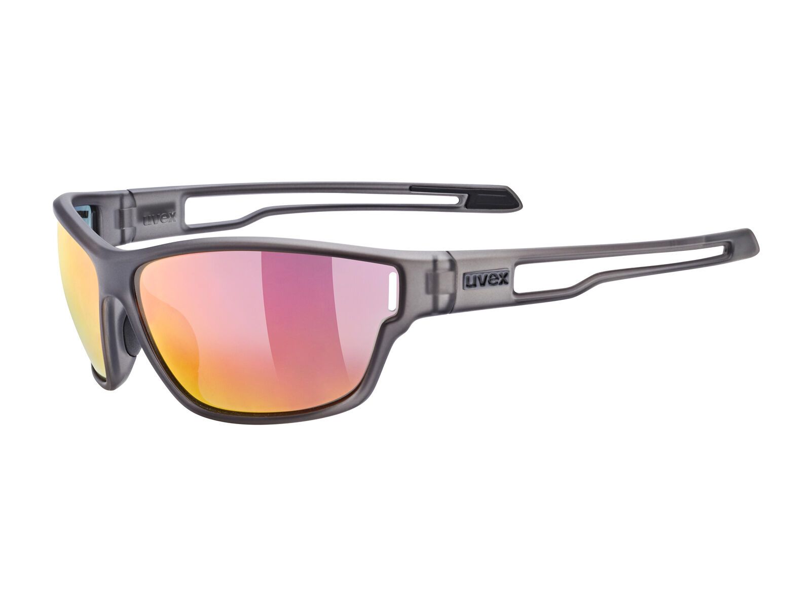 uvex sportstyle 806, Mirror Red / smoke mat - Bild 1