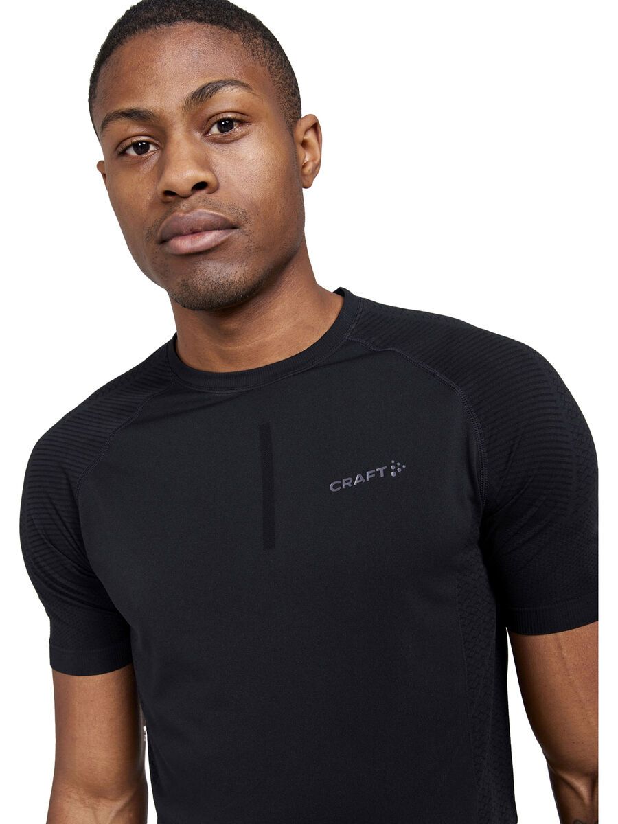 Craft ADV Cool Intensity SS Tee M, black - Bild 4