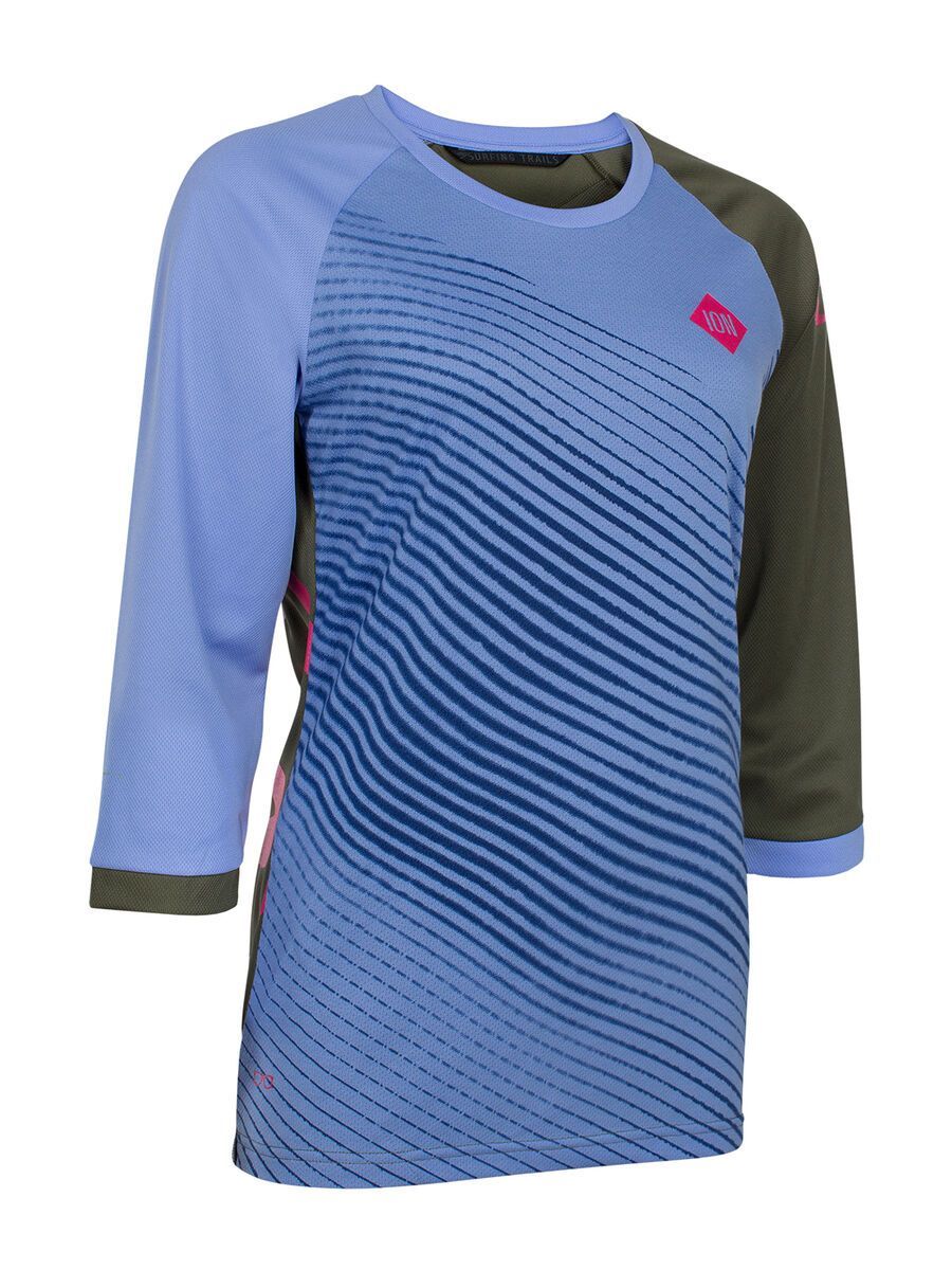 ION Tee LS 3/4 Scrub AMP, powder blue - Bild 1
