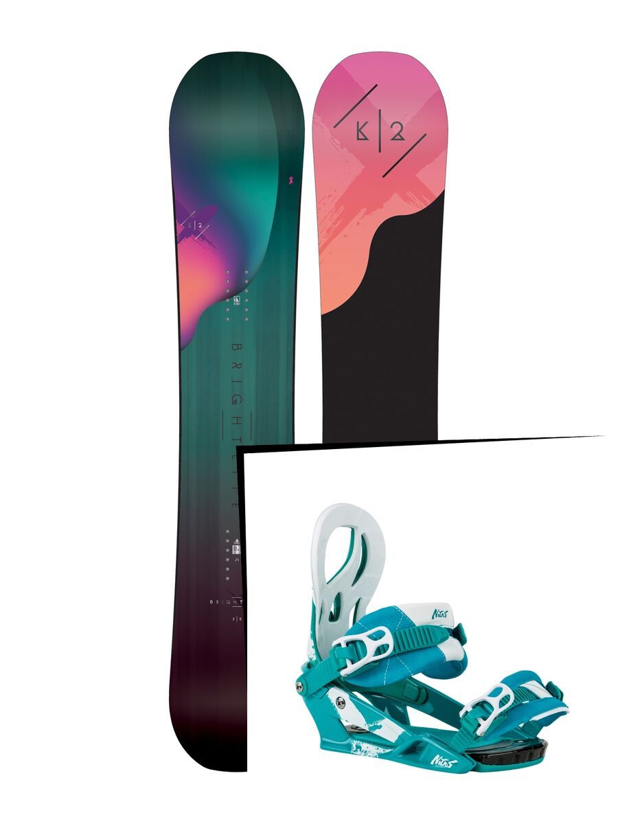 Set: K2 Bright Lite 2016 + Nitro Lynx (1459557S) - Bild 1
