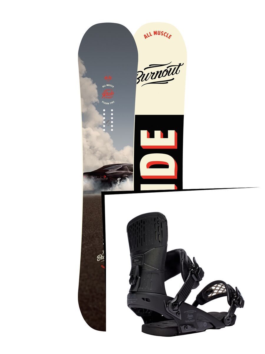 Set: Ride Burnout 2016 +  Rodeo (1178212S) - Bild 1