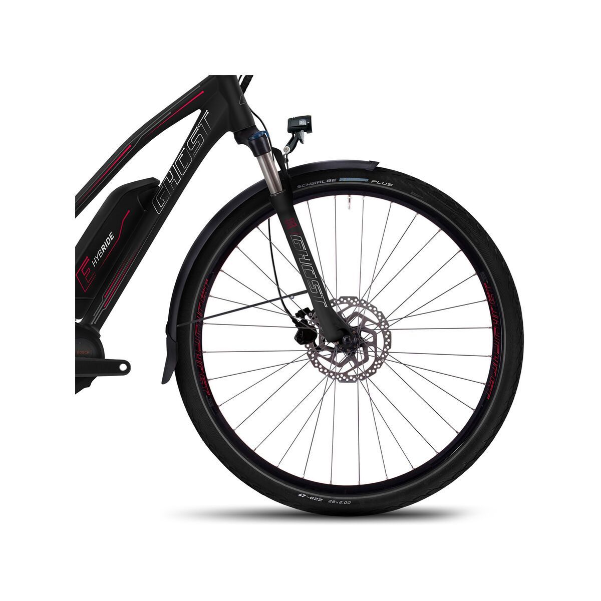 Ghost Andasol Trekking 6 Miss, black/red/gray - Bild 2