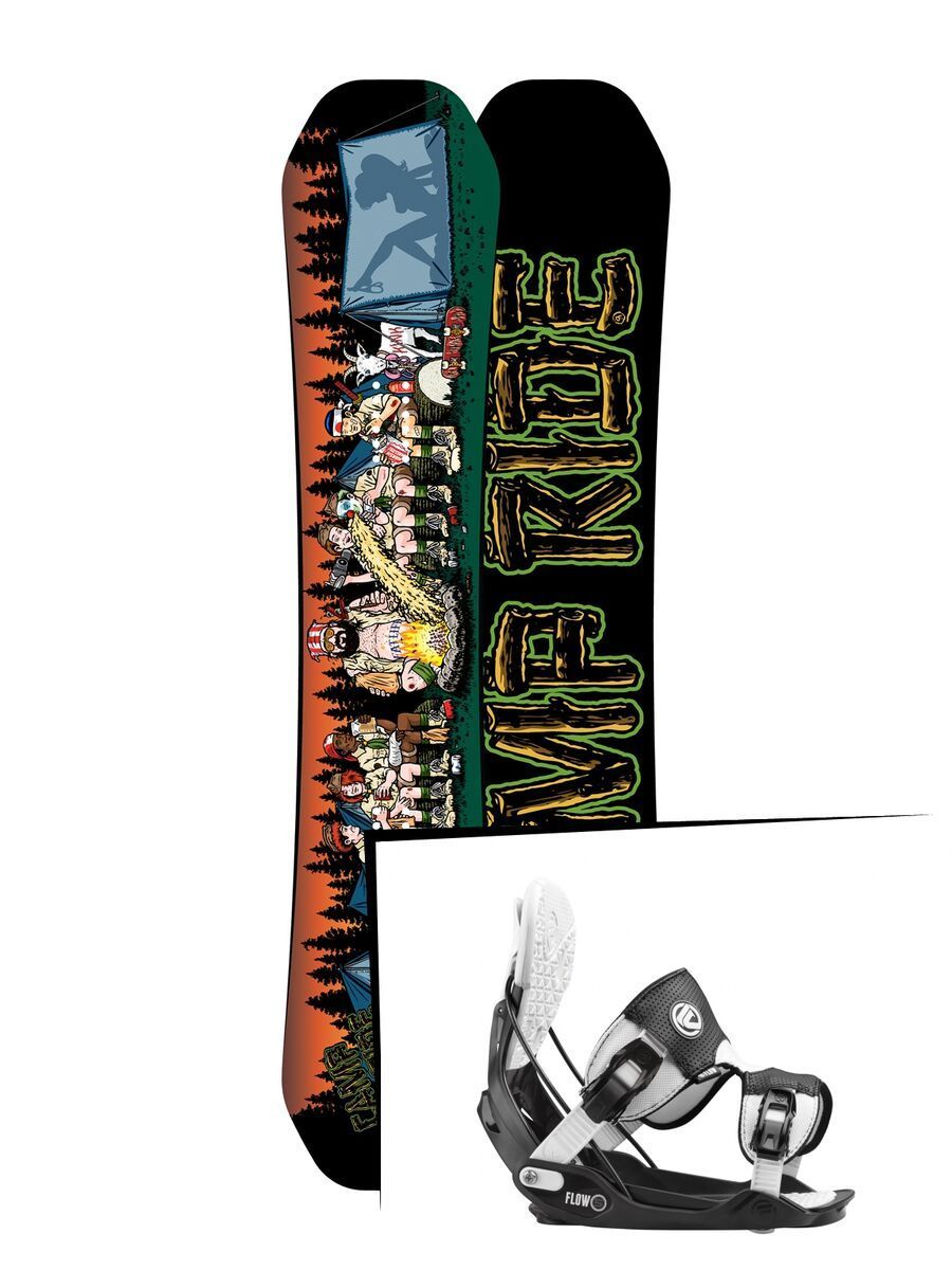 Set: Ride Kink 2017 + Flow Five (1513181S) - Bild 1