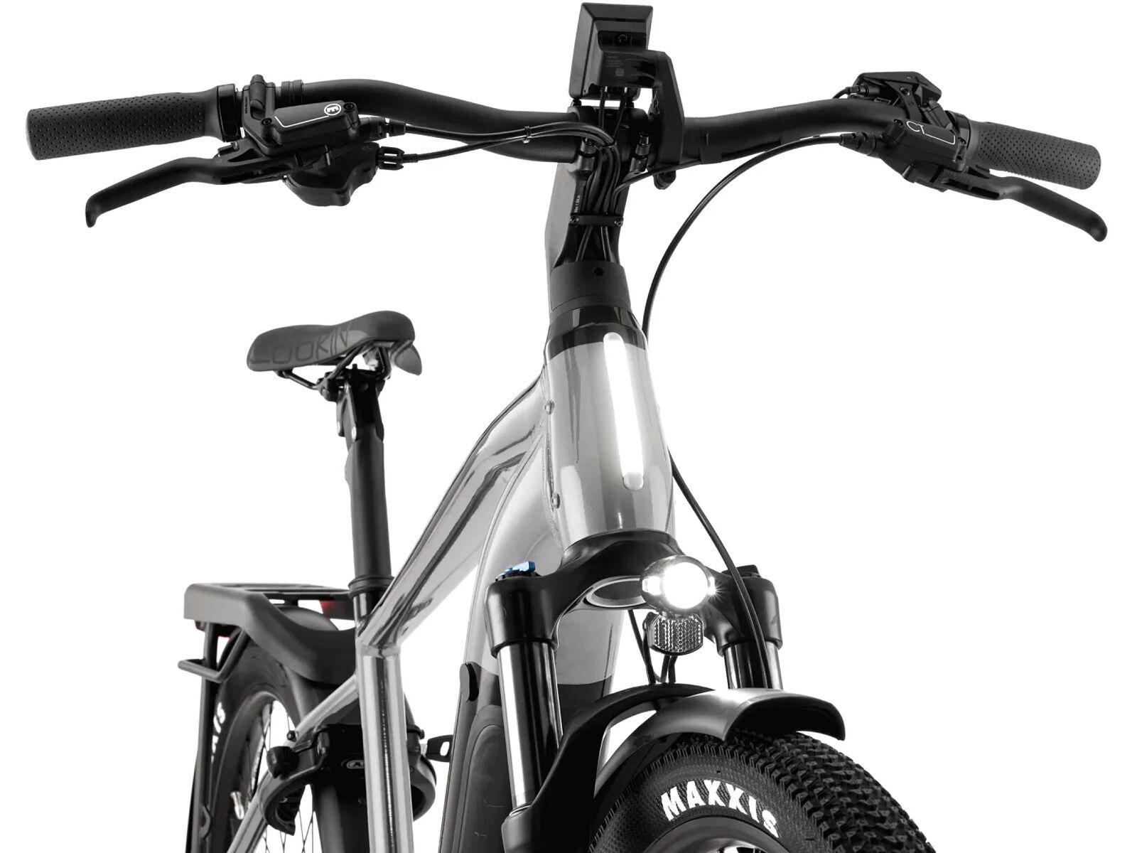 Cannondale Tesoro Neo X 1 - 29, grey - Bild 7