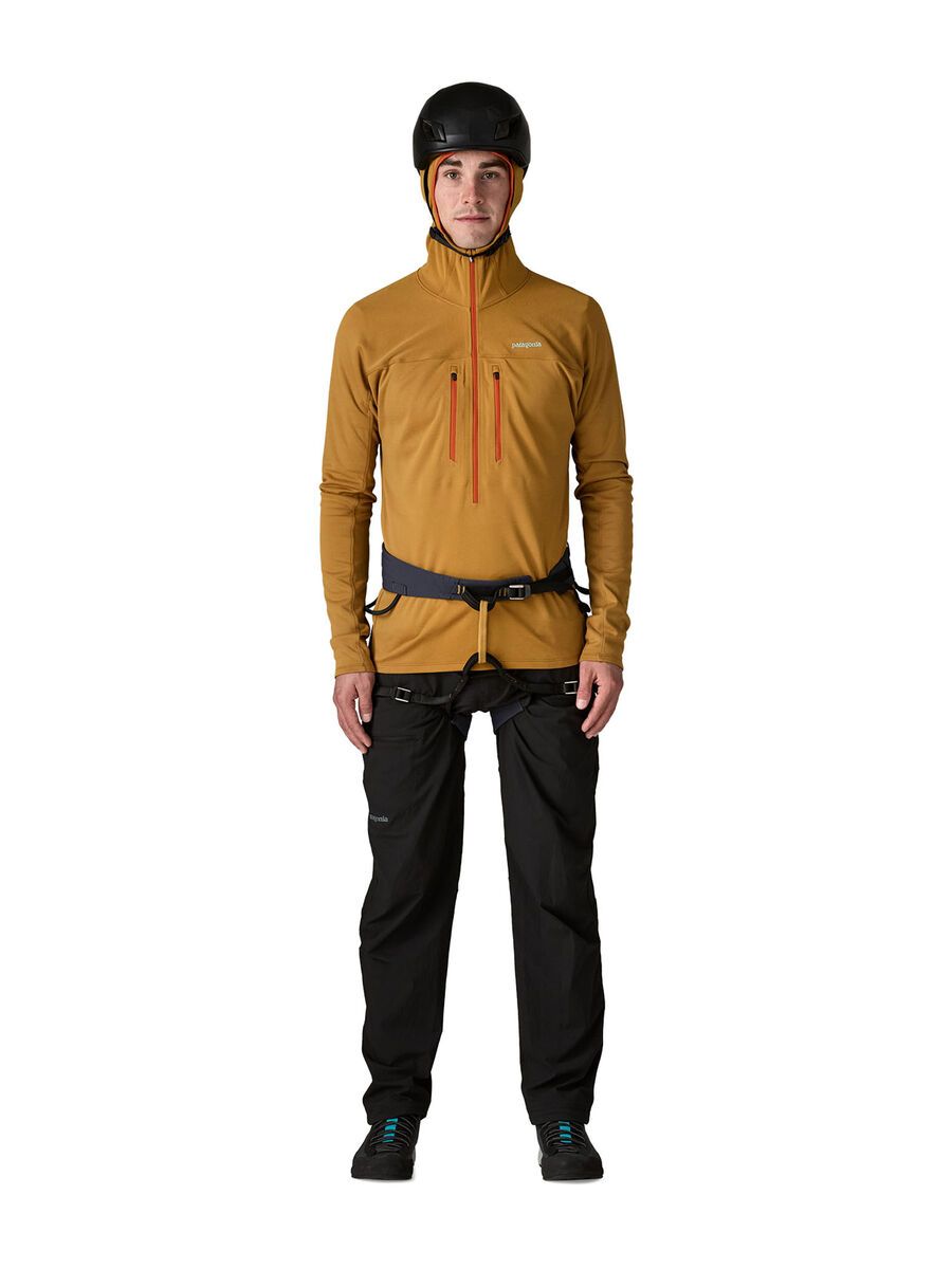 Patagonia Men's R1 Ultralight Hoody, bobcat brown - Bild 5