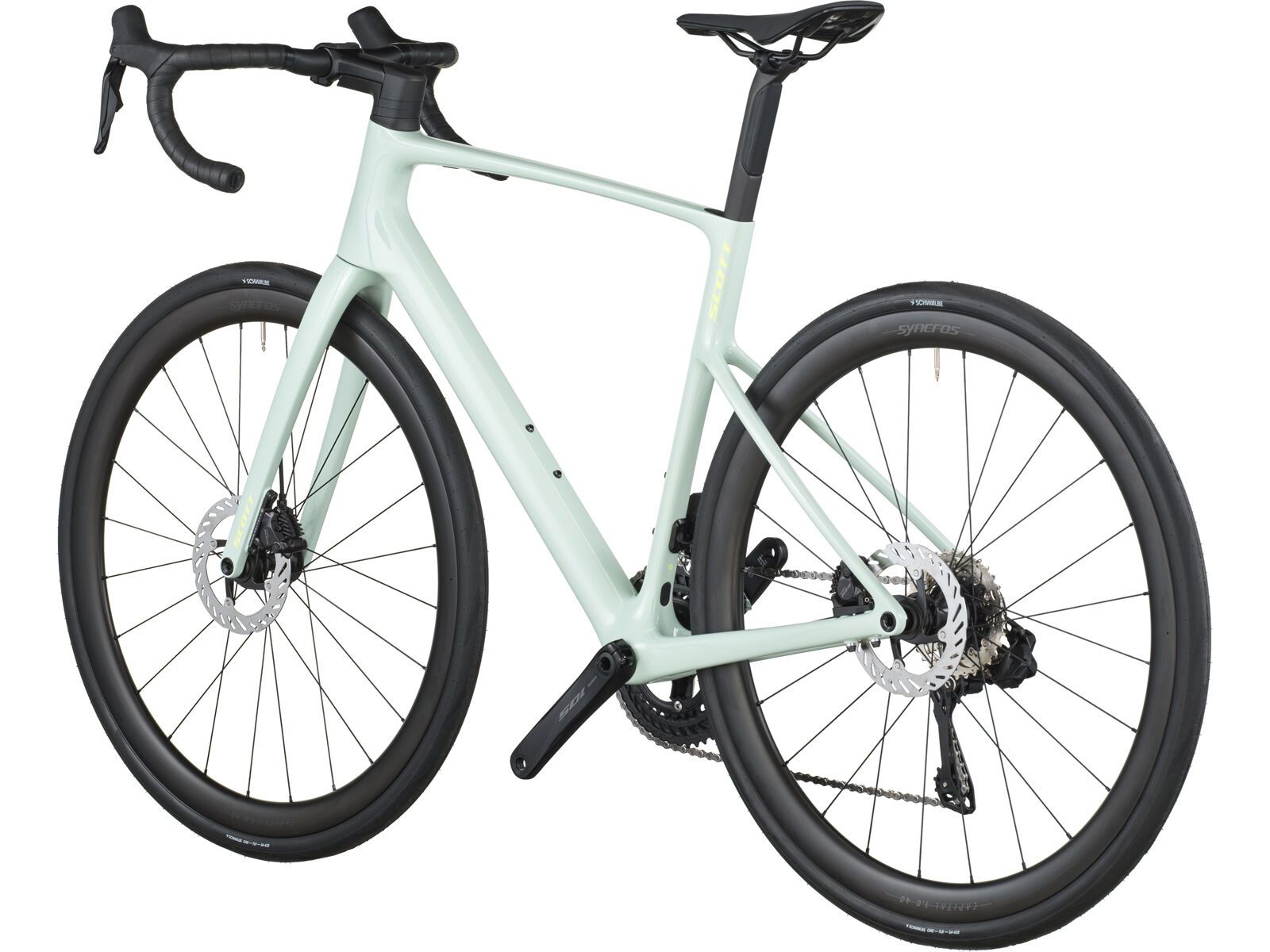 Scott Addict 30, frozen green - Bild 3