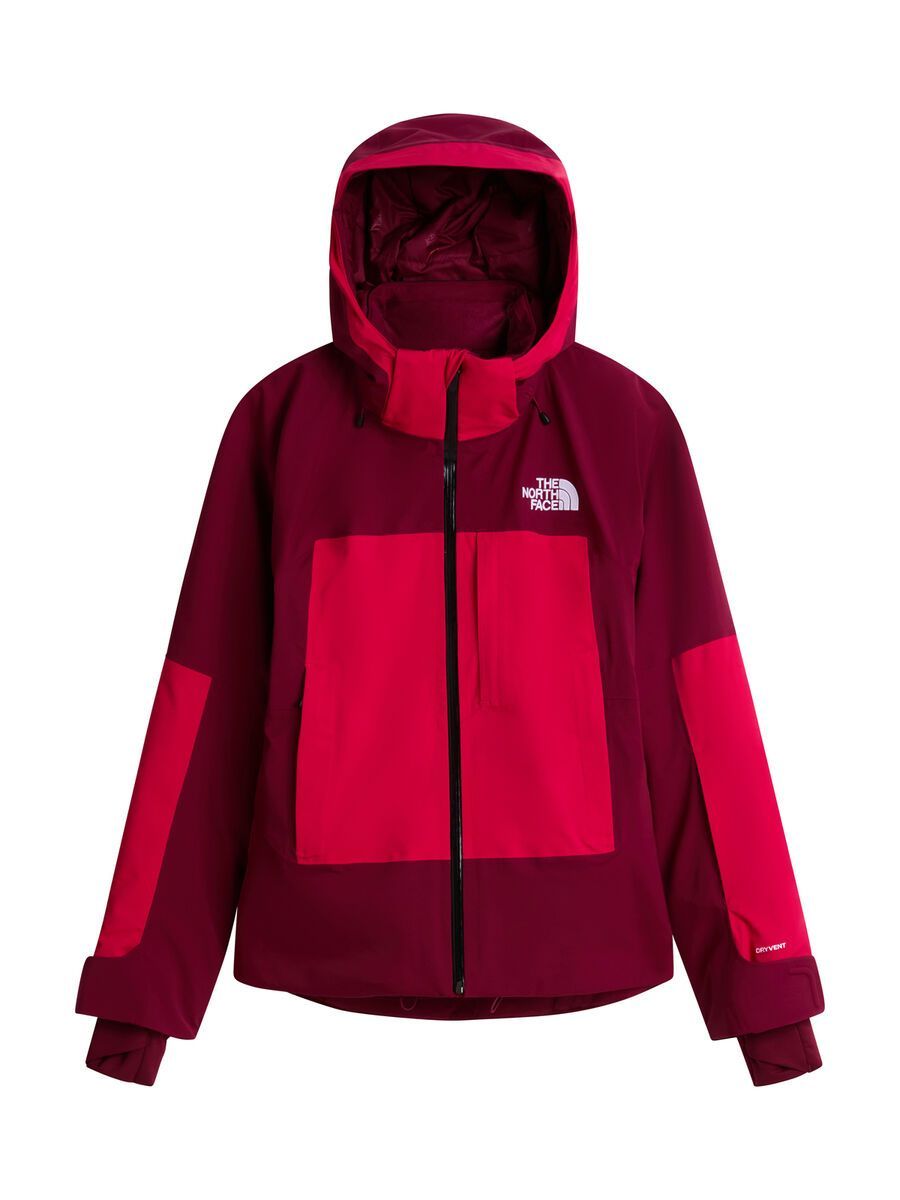 The North Face W Lenado Jacket, lali guran/burgundy cru - Bild 1