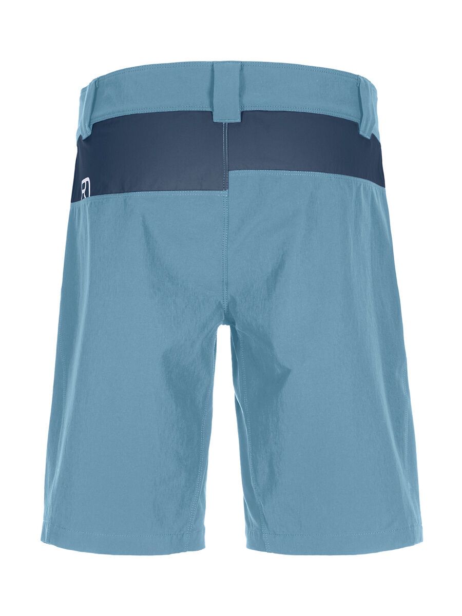 Ortovox Merino Shield Zero Pelmo Shorts W, light blue - Bild 2