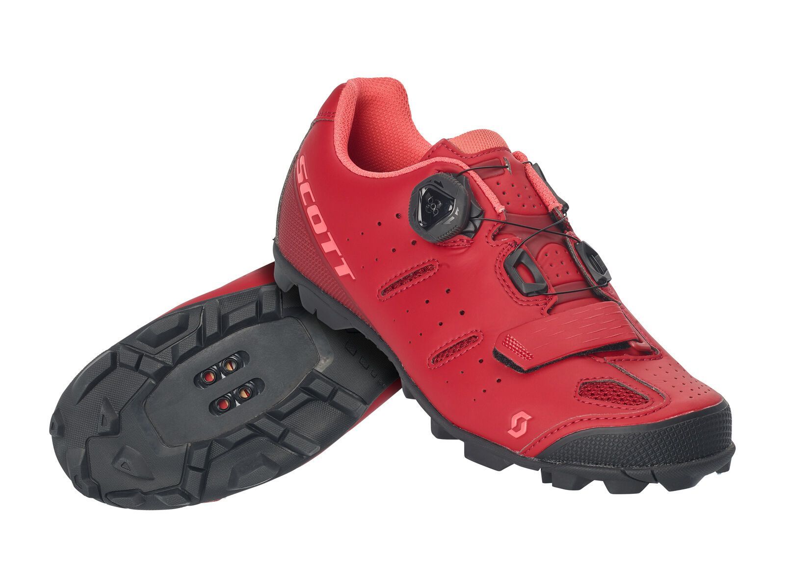 Scott MTB Elite Boa Lady Shoe, merlot red/camellia pink - Bild 2