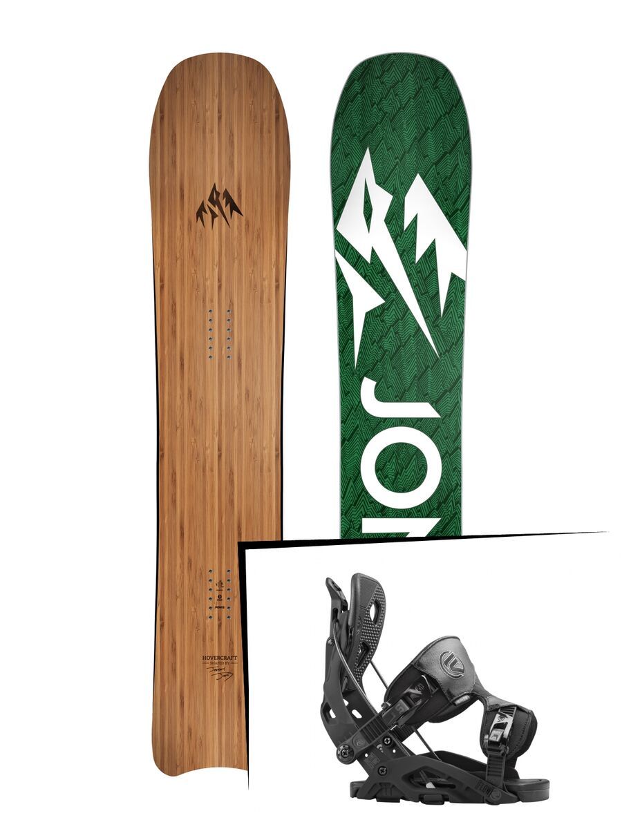 Set: Jones Hovercraft 2017 + Flow Fuse (1513139S) - Bild 1