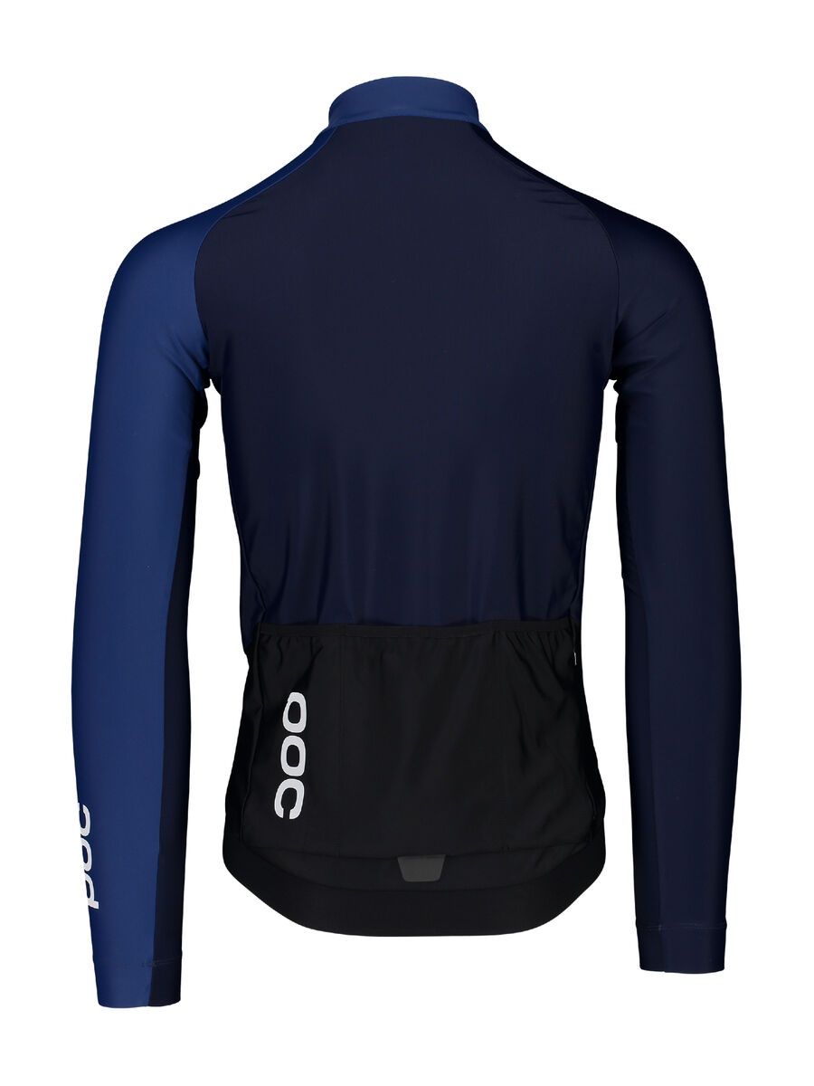 POC Essential Road Mid LS Jersey, turmaline navy/lead blue - Bild 2