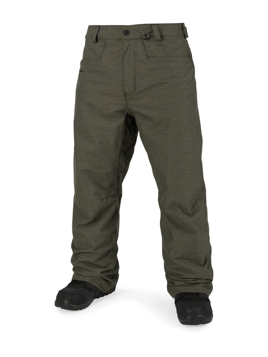 Volcom Carbon Pant, snow military - Bild 1
