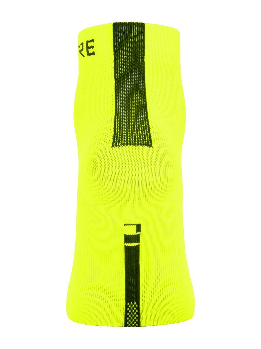GOREWEAR M Light Socken Mid, neon yellow/black - Bild 2