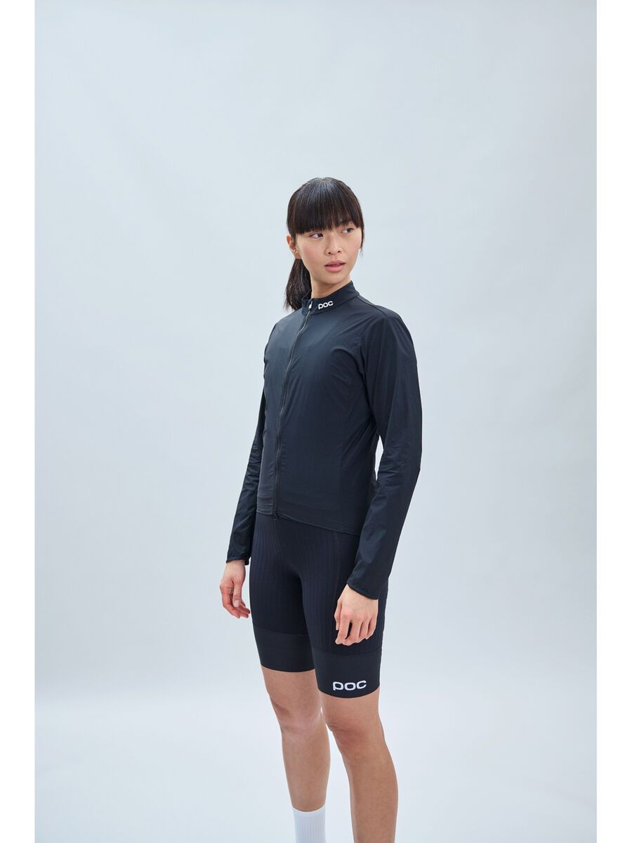 POC W's Essential Splash Jacket, uranium black