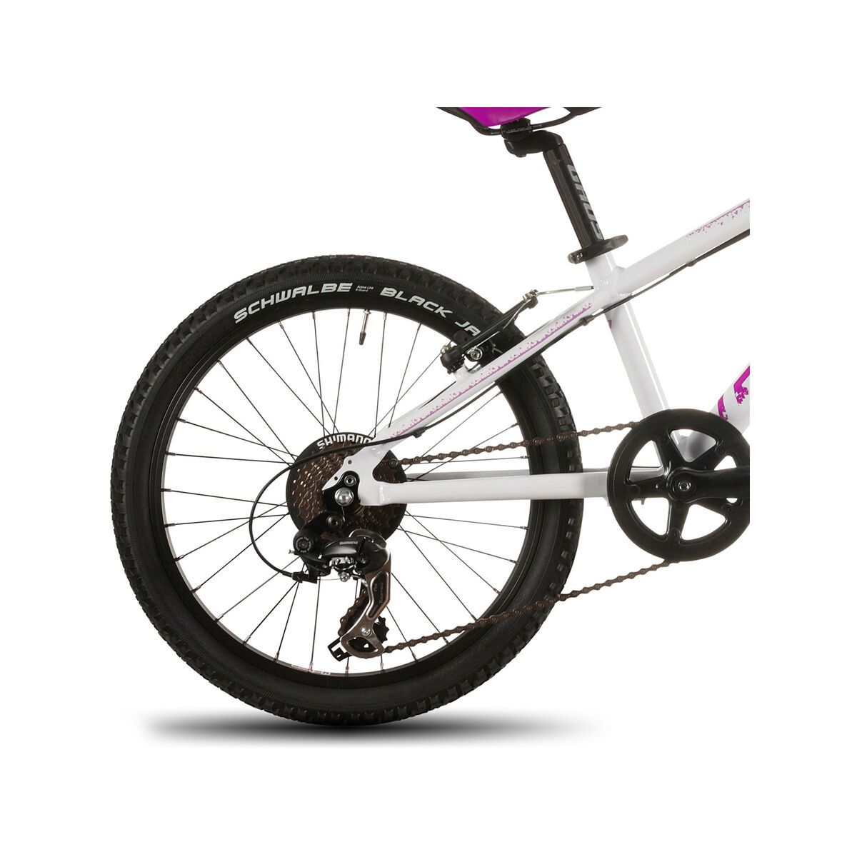 Ghost Powerkid 20, white/pink/palepink - Bild 4