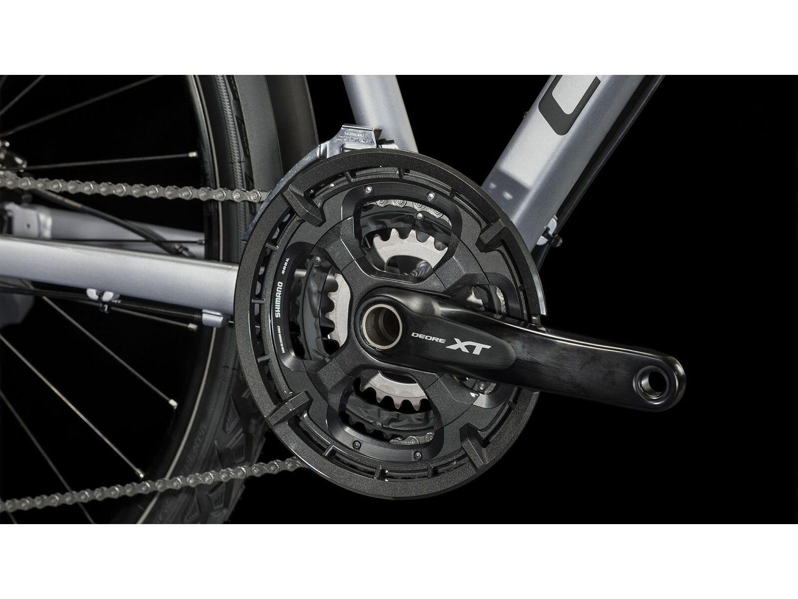 Cube Nature EXC Allroad Trapeze, polarsilver´n´black - Bild 6