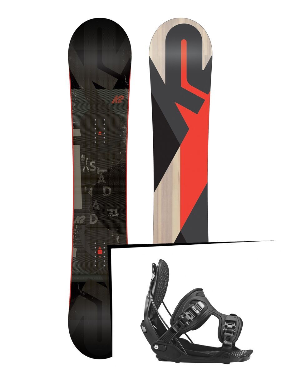 Set: K2 Standard 2018 + Flow Alpha black - Bild 1